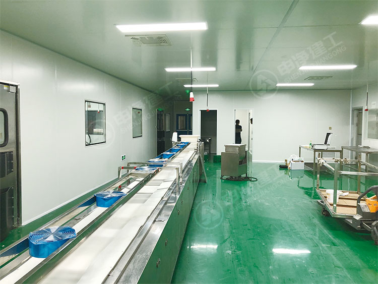 食品厂十万级净化车间——打造安全、健康的食品生产环境